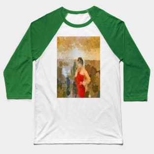 Fashion  artwork Baseball T-Shirt